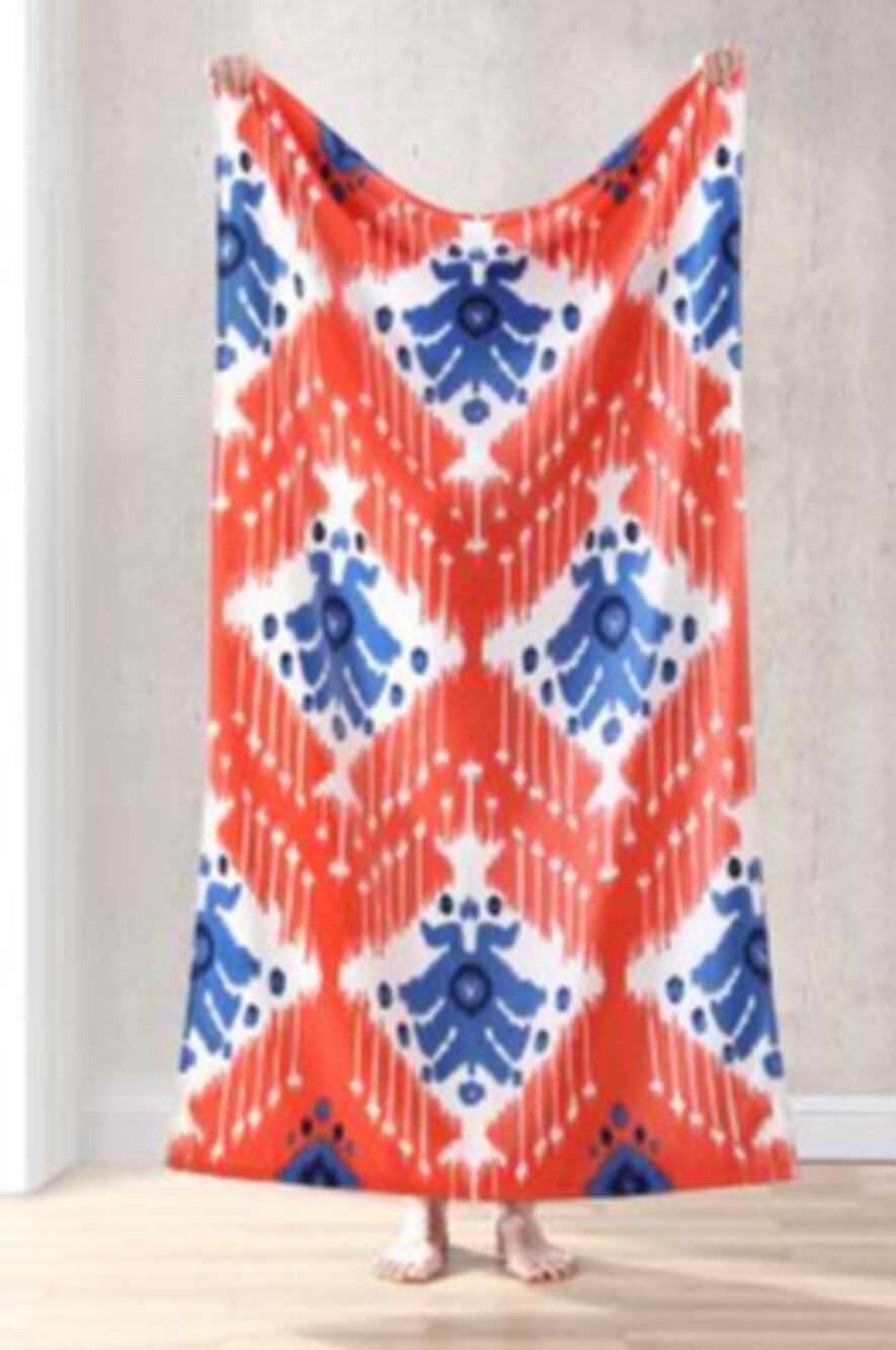 John Robshaw Shaspura Beach Towel